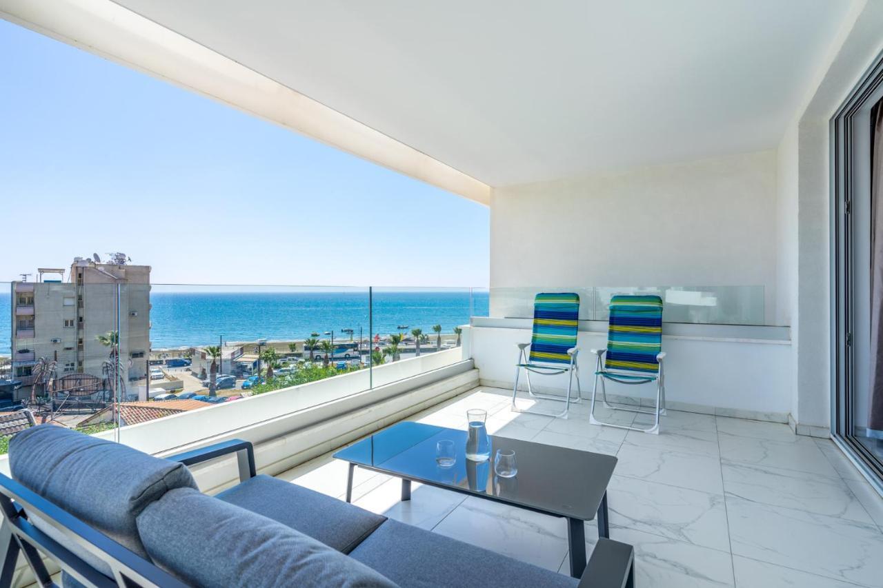 Oyster 1-Br Apt In Larnaca Exterior foto