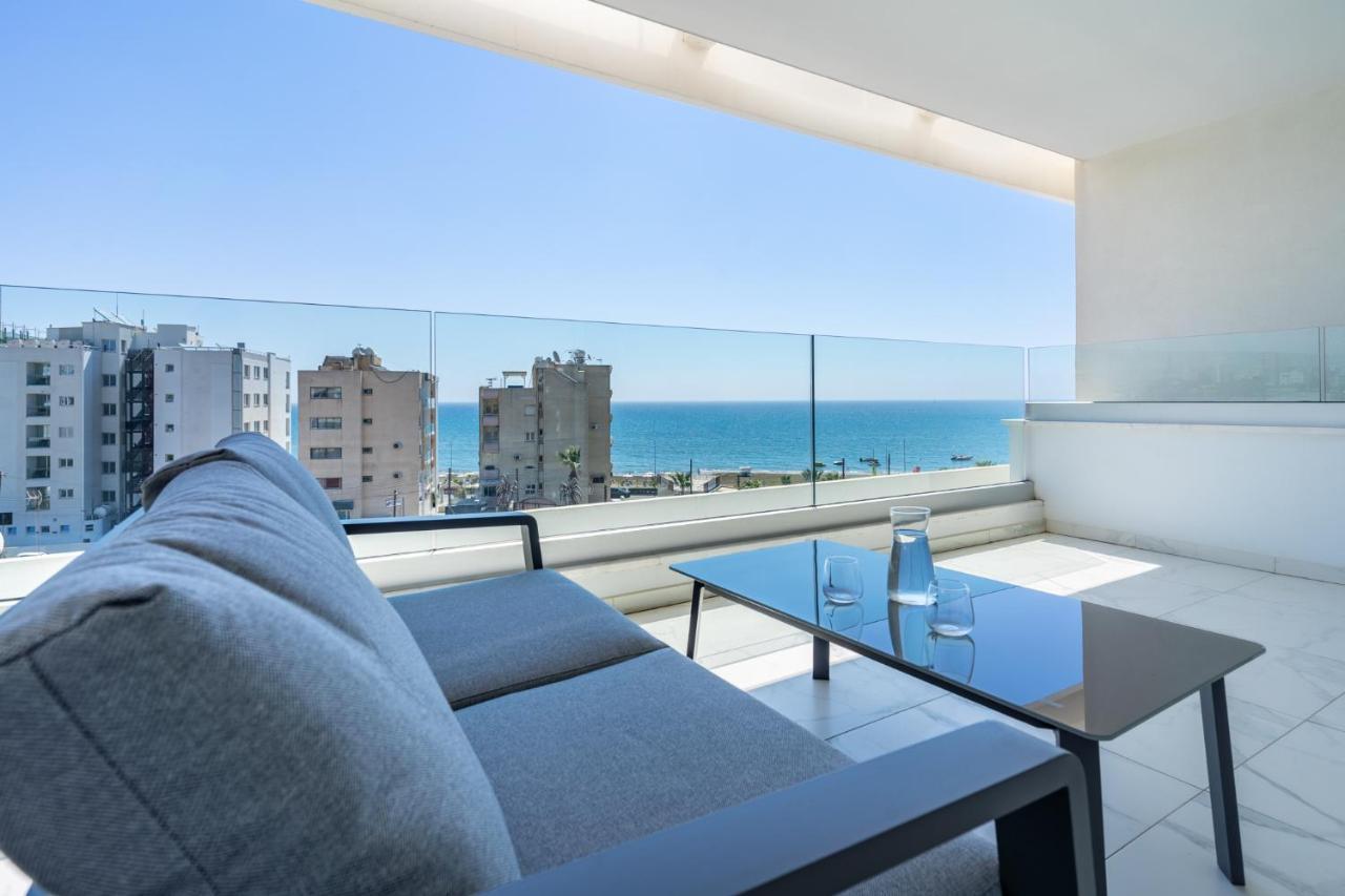 Oyster 1-Br Apt In Larnaca Exterior foto